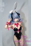 DOLL HAKONIWA Hatsune Miku Head  Rabbit Hole  PV Edition 145cm Silicone Material Head + TPE Body Anime Doll  Love Doll Customizable Makeup
