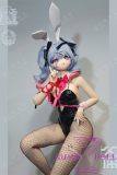 DOLL HAKONIWA Hatsune Miku Head  Rabbit Hole  PV Edition 145cm Silicone Material Head + TPE Body Anime Doll  Love Doll Customizable Makeup