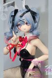 DOLL HAKONIWA Hatsune Miku Head  Rabbit Hole  PV Edition 145cm Silicone Material Head + TPE Body Anime Doll  Love Doll Customizable Makeup