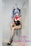 DOLL HAKONIWA Hatsune Miku Head  Rabbit Hole  PV Edition 145cm Silicone Material Head + TPE Body Anime Doll  Love Doll Customizable Makeup