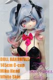 DOLL HAKONIWA Hatsune Miku Head  Rabbit Hole  PV Edition 145cm Silicone Material Head + TPE Body Anime Doll  Love Doll Customizable Makeup