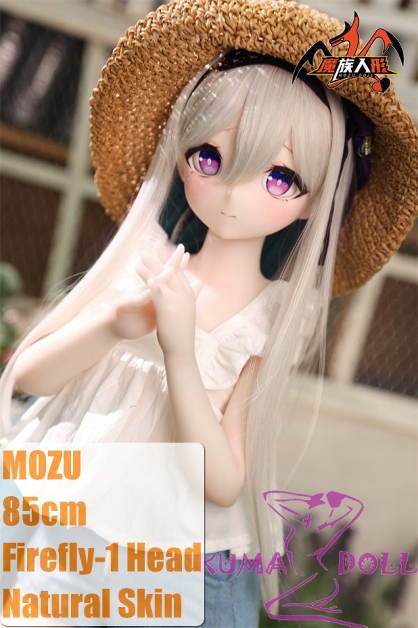 [Discontinued] MOZU DOLL 85cm Firefly-1 Soft vinyl head from Honkai: Star Rail with light weight TPE body easy to store and use (body material selectable)  casual outfit