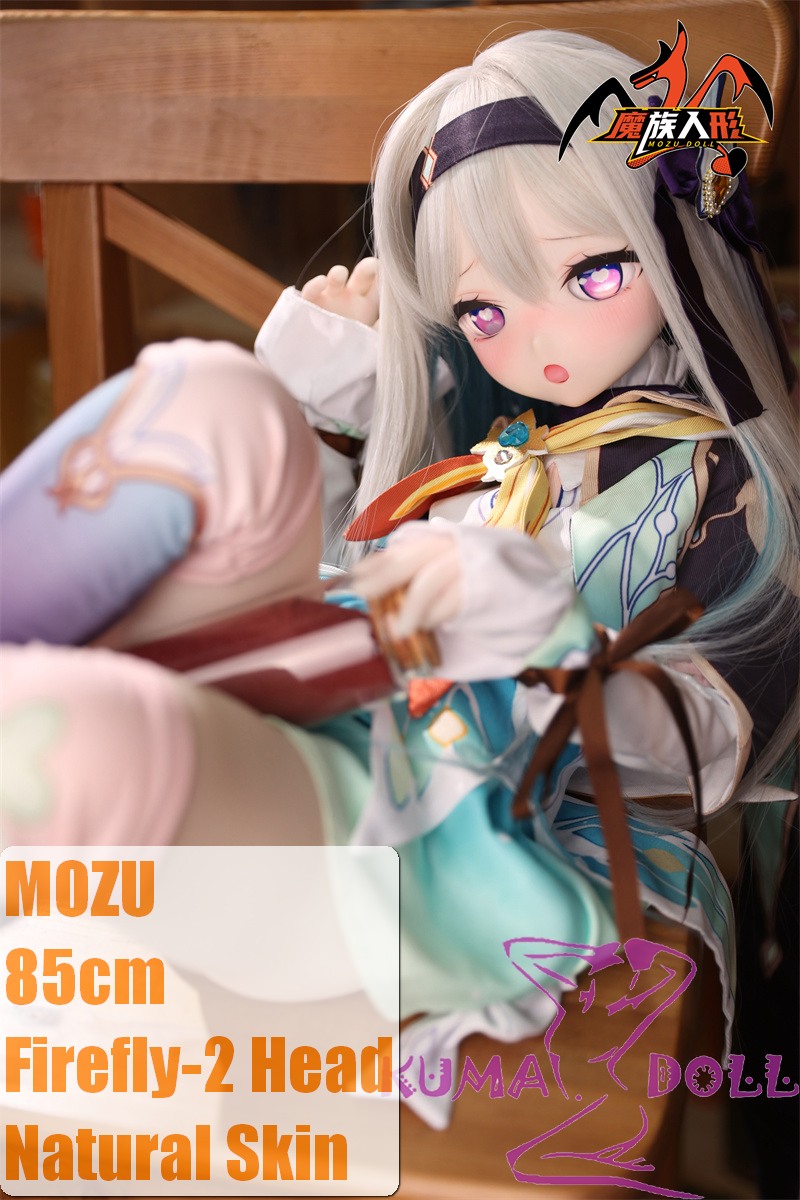MOZU DOLL 85cm Firefly-2 Soft vinyl head from Honkai: Star Rail with light weight TPE body easy to store and use (body material selectable)
