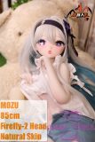 [Discontinued] MOZU DOLL 85cm Firefly-2 Soft vinyl head from Honkai: Star Rail with light weight TPE body easy to store and use (body material selectable)  casual outfit