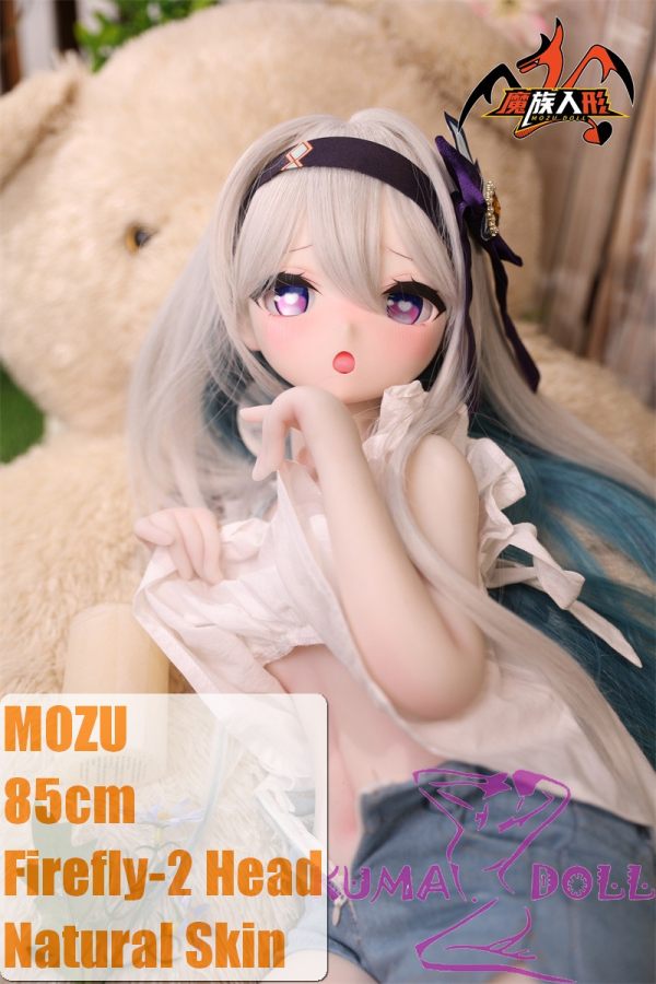 [Discontinued] MOZU DOLL 85cm Firefly-2 Soft vinyl head from Honkai: Star Rail with light weight TPE body easy to store and use (body material selectable)  casual outfit