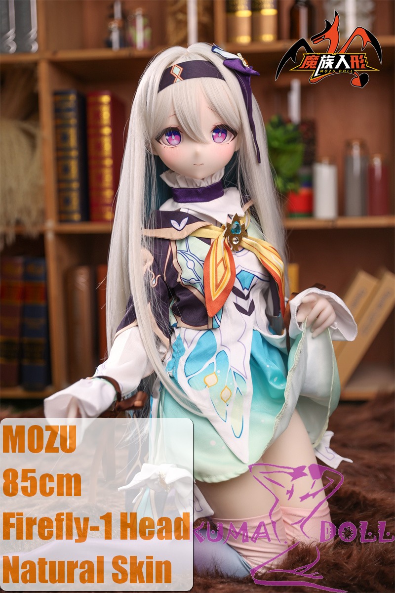 MOZU DOLL 85cm Firefly-1 Soft vinyl head from Honkai: Star Rail with light weight TPE body easy to store and use (body material selectable)