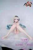 [Discontinued] MOZU DOLL 85cm Firefly-1 Soft vinyl head from Honkai: Star Rail with light weight TPE body easy to store and use (body material selectable)