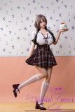 Sino Doll Soft-Max 159cm I-cup Silicone Sex Doll with Head S49