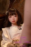 FUDOLL Sex Doll #8 head with oral function 150cm/4ft9 B-cup High-grade silicone head + TPE material body