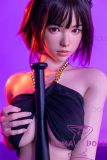 FUDOLL Full Silicone love doll 161cm D-cup #37 head