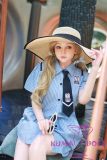 MLW doll Full Silicone Loli Love doll 148cm B-cup Hatsuka head Face Makeup Selectable in Judy Hopps Dres