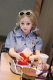 MLW doll Full Silicone Loli Love doll 148cm B-cup Hatsuka head Face Makeup Selectable in Judy Hopps Dres