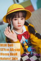 MLW Doll Full Silicone Sex Doll 127cm AA-cup Momo head