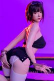 FUDOLL Full Silicone love doll 161cm D-cup #37 head