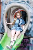 MLW doll Full Silicone Loli Love doll 148cm B-cup Hatsuka head Face Makeup Selectable in Judy Hopps Dres