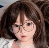 FUDOLL Sex Doll #8 head with oral function 150cm/4ft9 B-cup High-grade silicone head + TPE material body