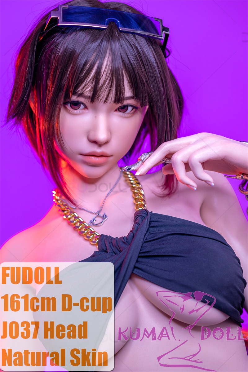 FUDOLL Full Silicone love doll 161cm D-cup #37 head