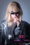 SHEDOLL Lolita type #27（Tasha） 163cm/5ft3 H-cup love doll body material customizable in Silver Metallic Dress