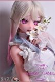 Elsa Babe 148cm L 池泽莉奈 Ikezawa Rina RAD031 Head Full Silicone Life Size Anime Sex Doll