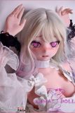 Elsa Babe 148cm L 池泽莉奈 Ikezawa Rina RAD031 Head Full Silicone Life Size Anime Sex Doll