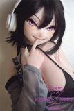 Elsa Babe 148cm L 泷泽环奈 Takizawa Kanna RAD032 Head Full Silicone Life Size Anime Sex Doll