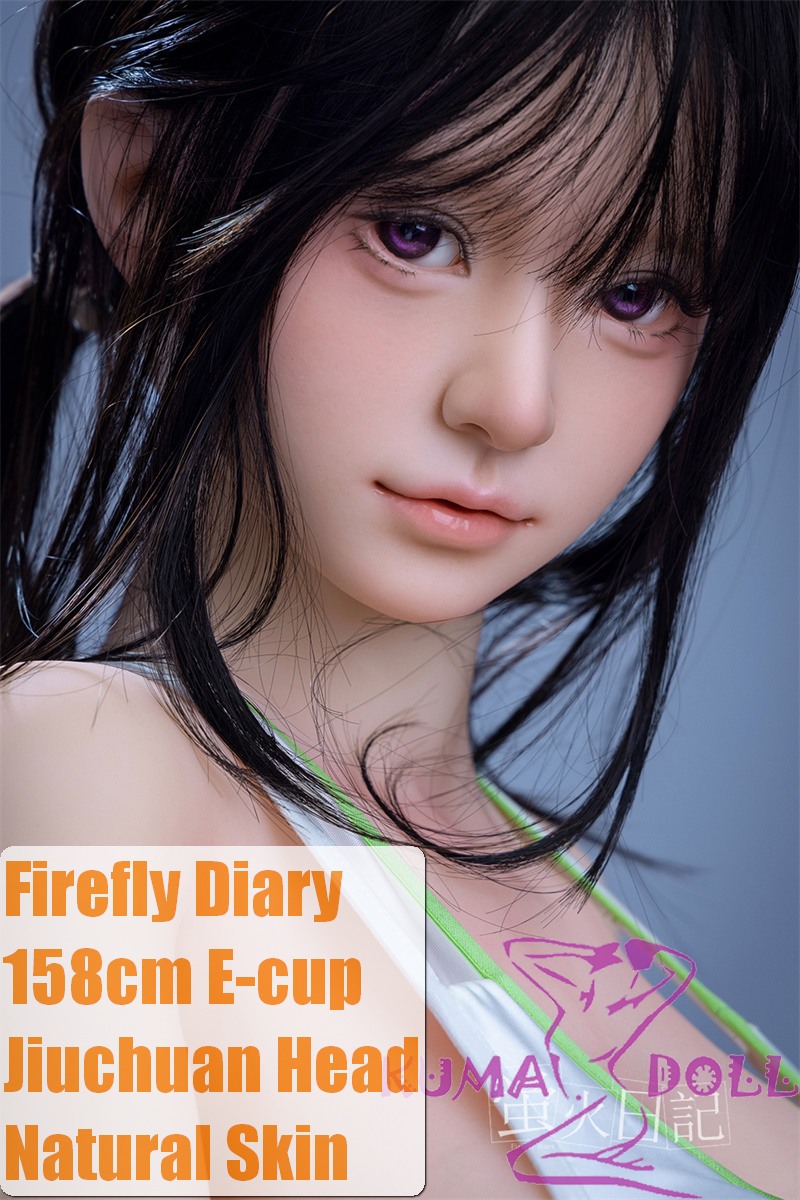 Firefly Diary 158cm E-cup Jiuchuan Head Silicome Head + TPE Body Sex Doll With Body Make-up