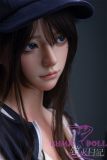 Firefly Diary 158cm E-cup Liuli Head Silicome Head + TPE Body Sex Doll With Body Make-up