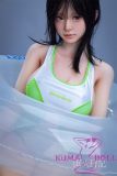Firefly Diary 158cm E-cup Jiuchuan Head Silicome Head + TPE Body Sex Doll With Body Make-up
