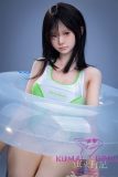 Firefly Diary 158cm E-cup Jiuchuan Head Silicome Head + TPE Body Sex Doll With Body Make-up