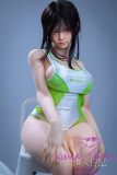 Firefly Diary 158cm E-cup Jiuchuan Head Silicome Head + TPE Body Sex Doll With Body Make-up