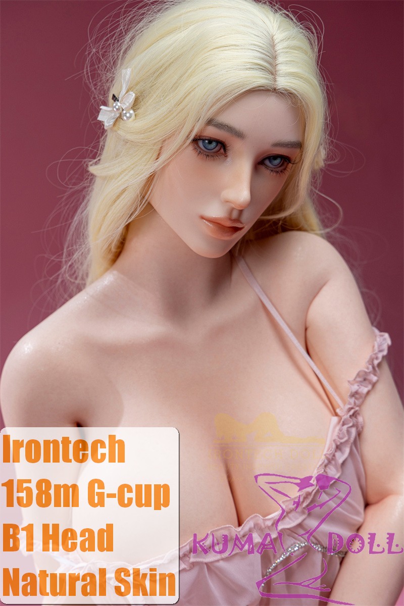 Irontech Doll Full Silicone Sex Doll B1 Head 158cm G-cup Natural