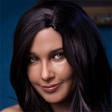 Real Lady Full Silicone Sex Doll 170cm/5ft6 C-cup Natural Skin S36 head