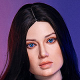 Real Lady Full Silicone Sex Doll 170cm/5ft6 C-cup Natural Skin S36 head