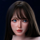 Real Lady Full Silicone Sex Doll 170cm/5ft6 C-cup Natural Skin R4 head