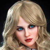 Real Lady Full Silicone Sex Doll 170cm/5ft6 C-cup Natural Skin R4 head