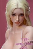 Irontech Doll Full Silicone Sex Doll B1 Head 158cm G-cup Natural