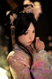 SHEDOLL Lolita type #3洛小夕 (Luoxiaoxi)  head 148cm/4ft9 D-cup love doll body material customizable in Chinese Traditional Dress
