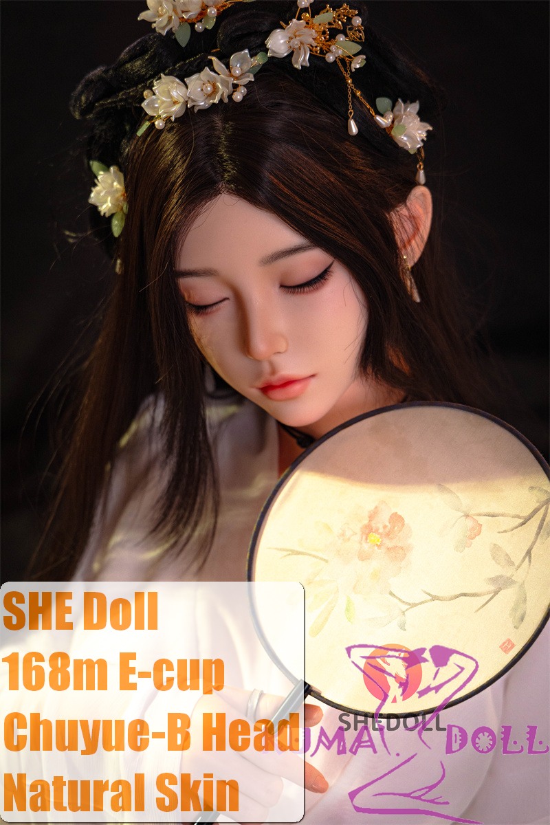 SHEDOLL Lolita type #35楚玥 (Chuyue-B) 168cm E-cup love doll body material customizable