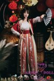 SHEDOLL Lolita type #36苏星冉（Suxingran）163cm/5ft3 H-cup love doll body material customizable in Traditional Chinese Costume