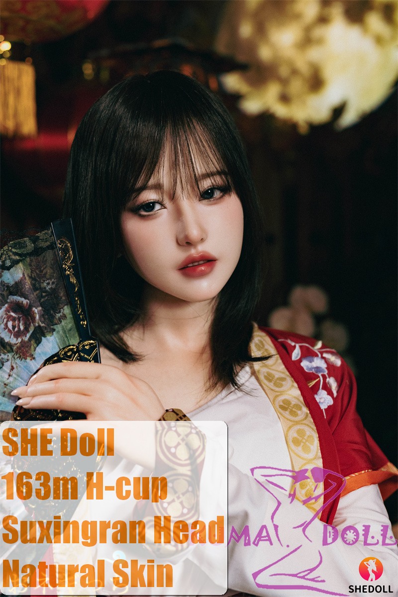 SHEDOLL Lolita type #36苏星冉（Suxingran）163cm/5ft3 H-cup love doll body material customizable in Traditional Chinese Costume