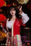 SHEDOLL Lolita type #36苏星冉（Suxingran）163cm/5ft3 H-cup love doll body material customizable in Traditional Chinese Costume