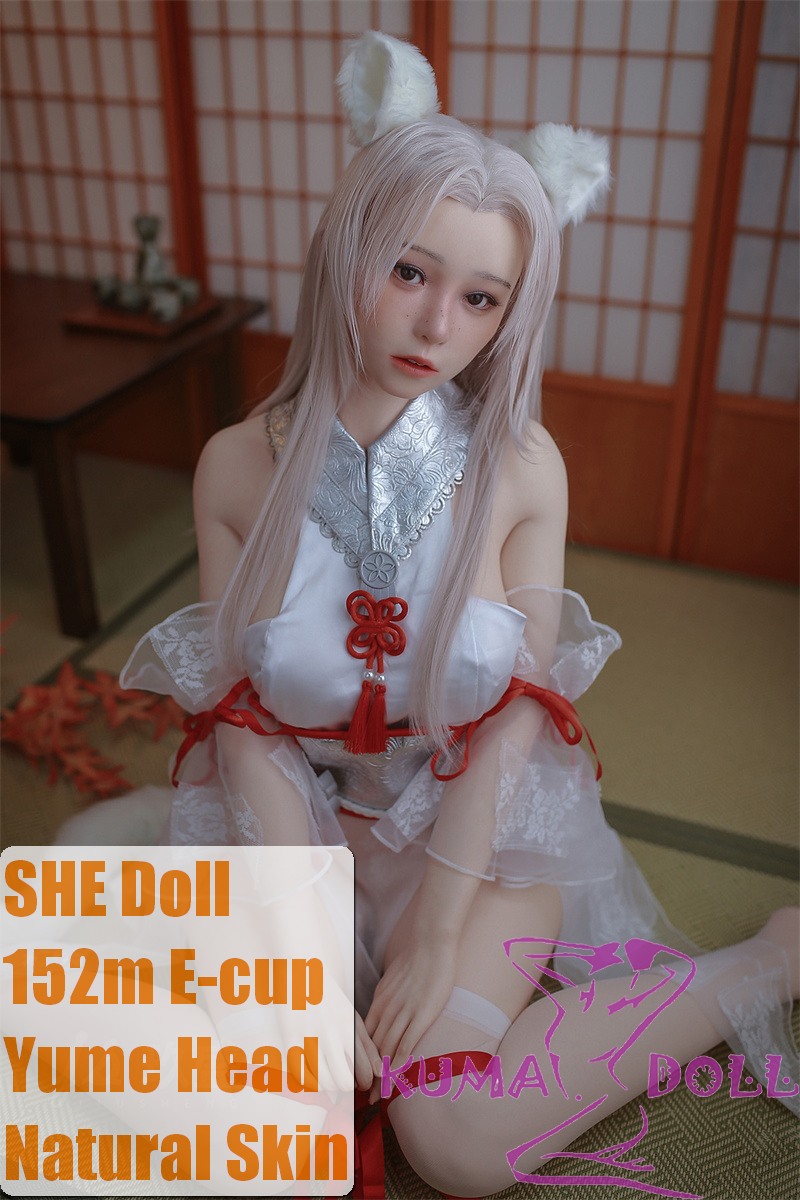 Jiusheng Doll Full Silicone Sex Doll 152cm E-cup Yume head
