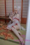 Jiusheng Doll Full Silicone Sex Doll 152cm E-cup Yume head