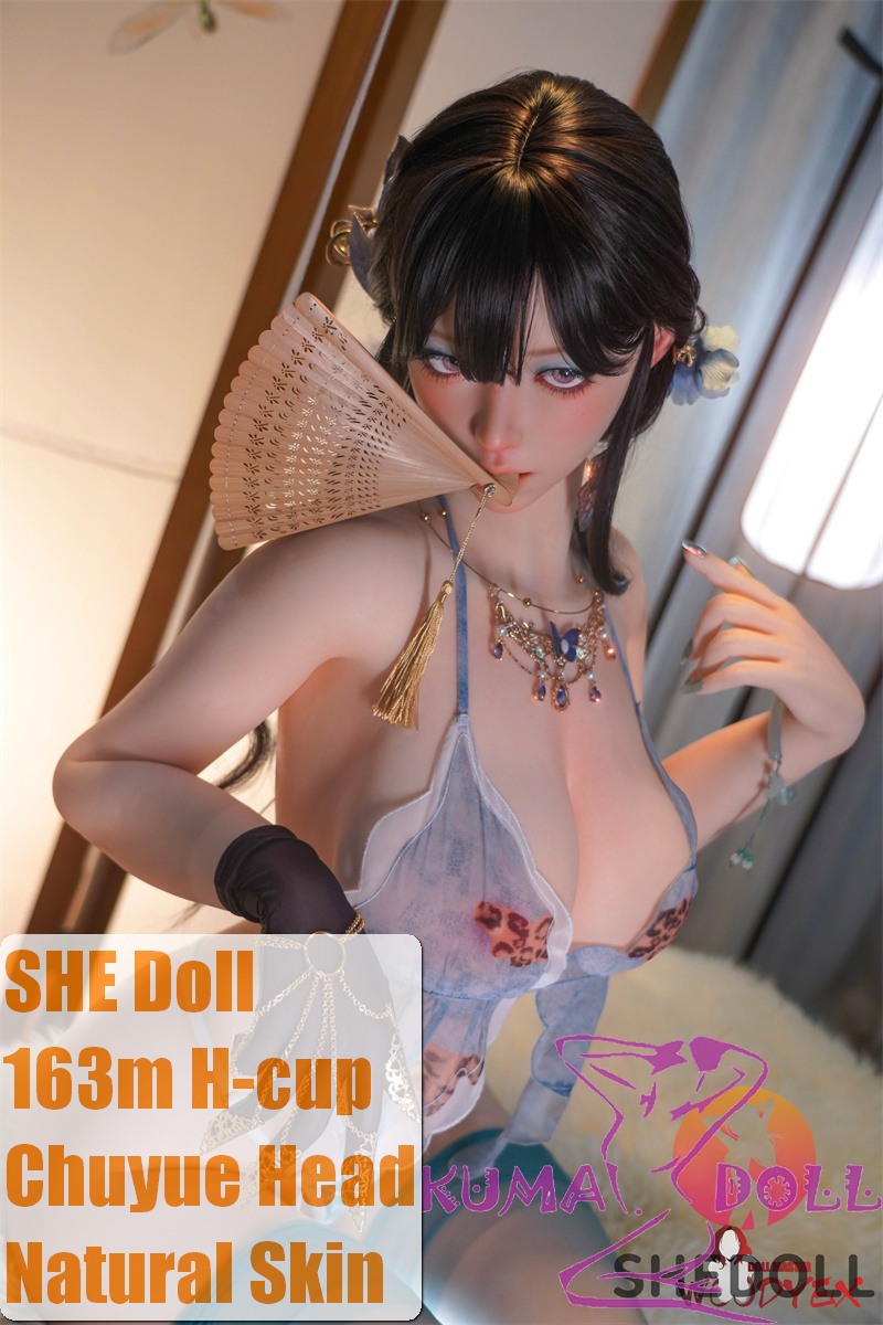 SHEDOLL Lolita type#15楚玥 (Chuyue) 163cm/5ft3 H-cup love doll body material customizable in Chinese Lingerie