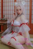 Jiusheng Doll Full Silicone Sex Doll 152cm E-cup Yume head