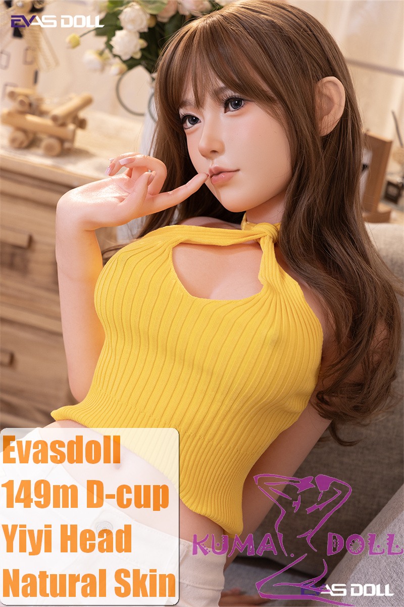 Evasdoll 149cm D-cup Yiyi Head Full Silicone Life-size Sex Doll