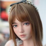 FUDOLL Full Silicone love doll 161cm D-cup #32 head courtesans makeup