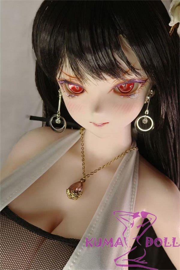 【Head Only】Mini doll sexable 60cm/2ft big breast silicone IJN Taihō head from Azur Lane costume selectable A