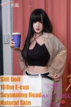 SHEDOLL Lolita type #37苏月凝（Suyuening） 168cm E-cup love doll body material customizable