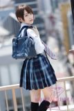 【Head Only】Ture Idols AV actress Shiina Sora supervised 158cm/5ft2 C-cup Silicone head +TPE body Sex doll